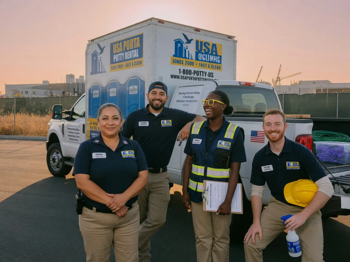 Portable Toilet Rental company in Highland Village, TX