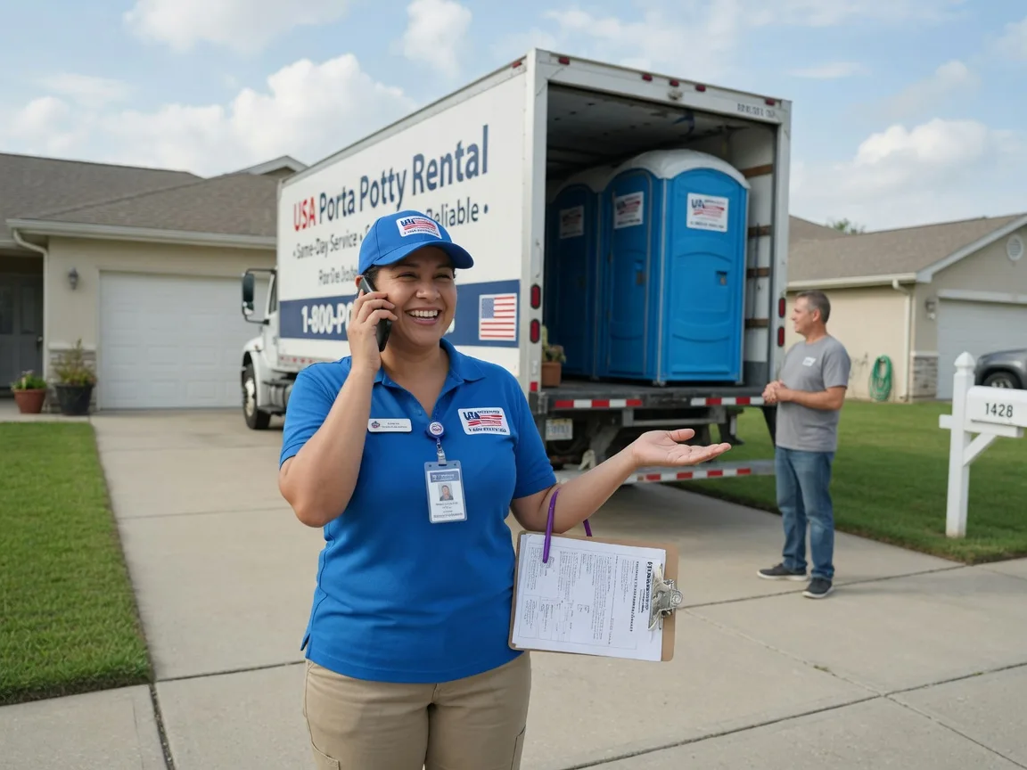 Portable Toilet Rental Highland Village, TX FAQs