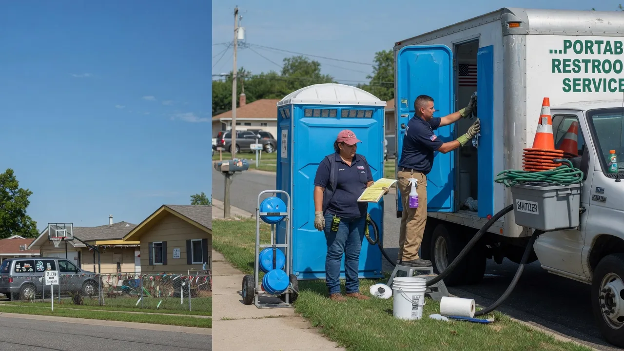 Portable Toilet Rental in Highland Village, TX near me